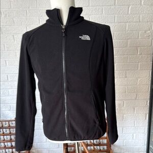 The North Face Women’s Black Zip-up jacket